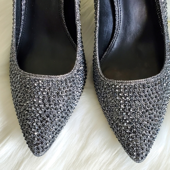 Michael Kors Dorothy Flex Pump Glitter Size 8 - Picture 7 of 11